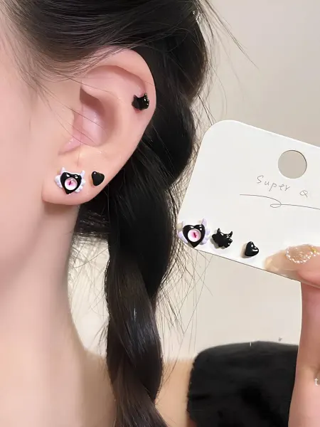 Jewelry from ChoSon набор сережек бижутерия аниме