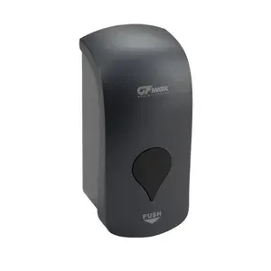 Диспенсер для мыла GFmark 636 универсальный пластиковый комбинированный с глазком 1000 мл