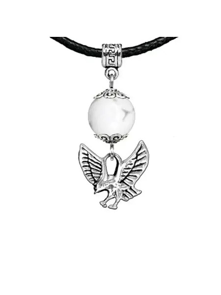 Runes&Gems Амулет Орел (защита, сила, победа), кахолонг