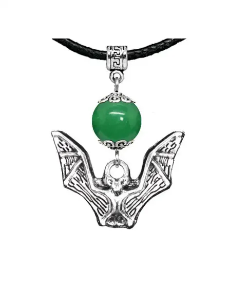 Runes&Gems Амулет Летучая мышь (защита, счастье, успех), нефрит