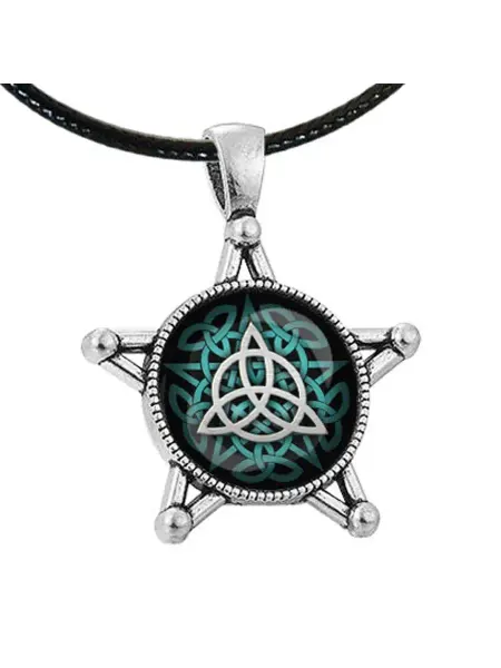 Runes&Gems Кулон-амулет на шею с подвеской Пентакль Правильного пути