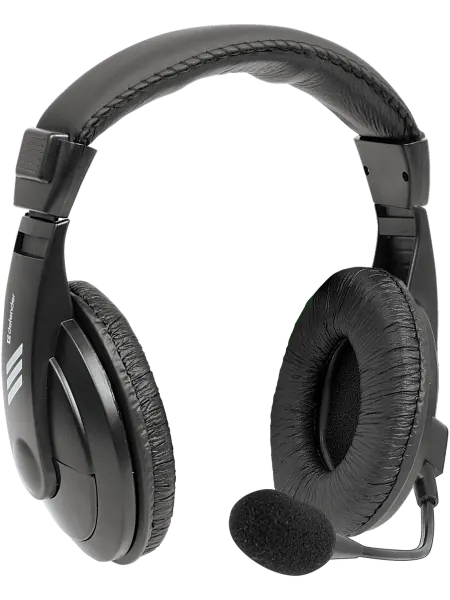 DEFENDER Наушники игровые с микрофоном (63752) 750U USB