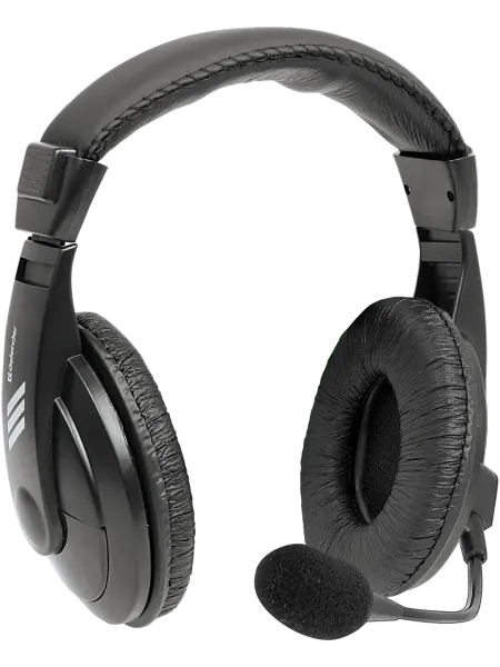Наушники игровые с микрофоном (63752) 750U USB