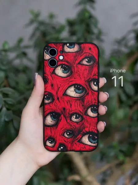 ABX-case Чехол на iPhone 11 глаза