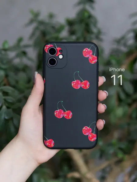 ANP Case Чехол на iPhone 11 с вишней