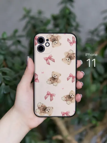 ANP Case Чехол на iPhone 11 с мишками