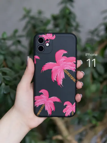 ANP Case Чехол на iPhone 11 с пальмами