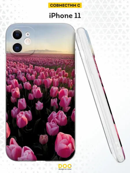 DesignOnCase Чехол на iPhone 11 с принтом Эстетика