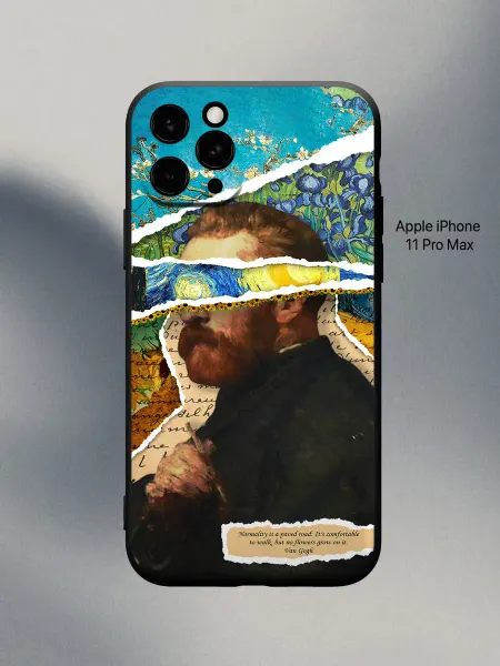 PANCASE Чехол на iPhone 11 Pro Max винтаж