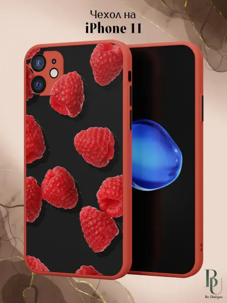Be Unique Чехол бампер на iPhone 11 Малина