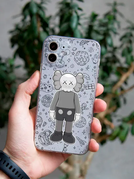 ANP Case Чехол на Apple iPhone 12 Kaws
