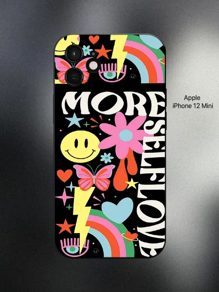 ANP Case Чехол на iPhone 12 Mini с надписью