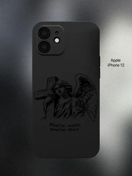 ANP Case Чехол на iPhone 12 с ангелом