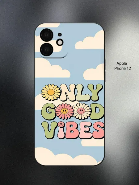 ANP Case Чехол на iPhone 12 с надписью