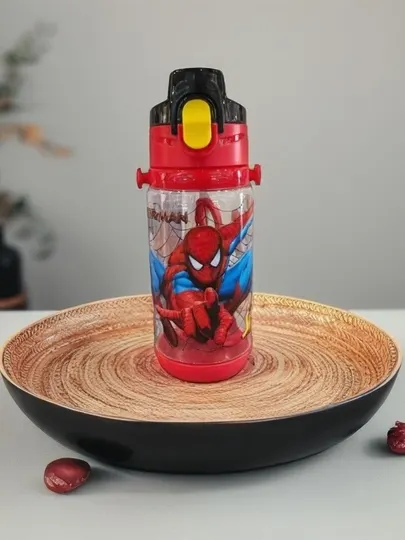 Детская бутылка для воды, бутылка для детей, поилка детская, бутылка с трубочкой, бутылка