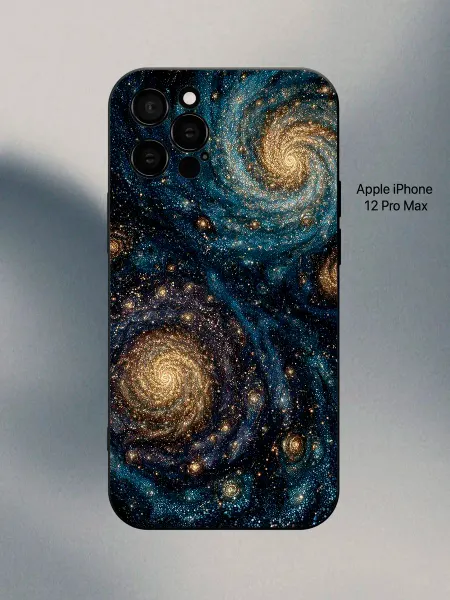 PANCASE Чехол на iPhone 12 Pro Max космос