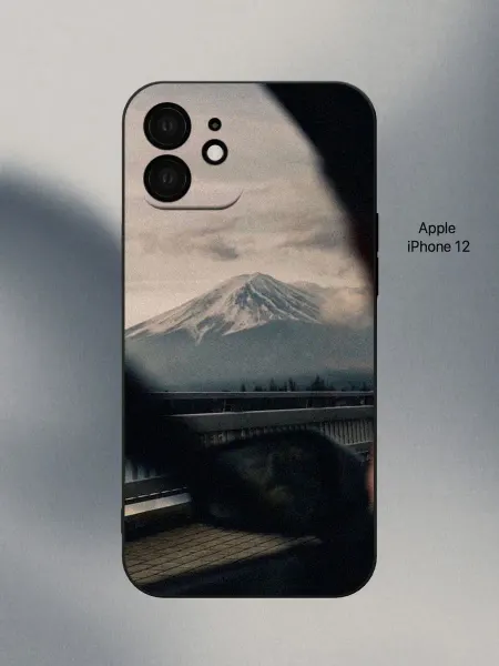 PANCASE Чехол на iPhone 12 горы