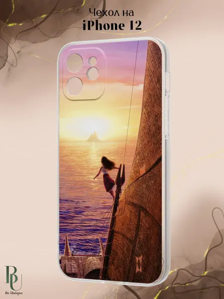 Be Unique Чехол на iPhone 12 с принтом Моана