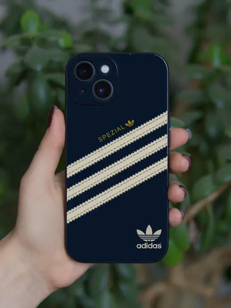 PANCASE Чехол на iPhone 13 adidas