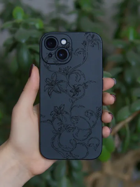 ANP Case Чехол на iPhone 13 с лилиями