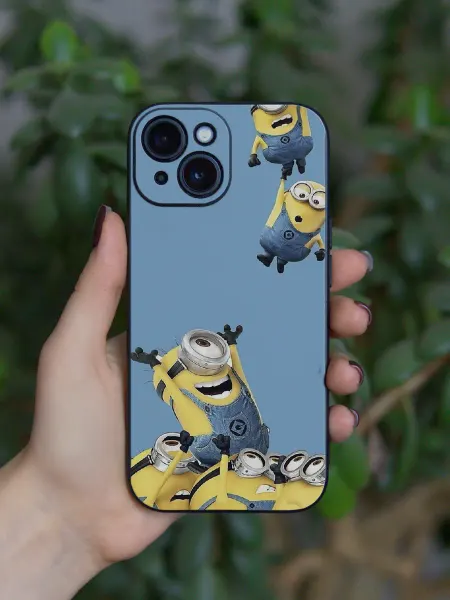 ANP Case Чехол на iPhone 13 с миньонами