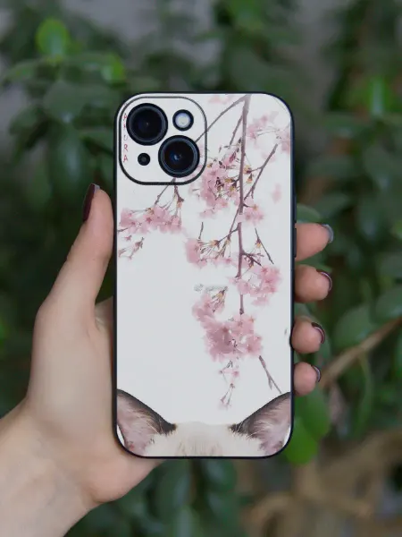 ANP Case Чехол на iPhone 13 с сакурой