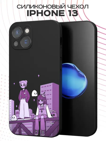 FACTORIA Чехол на Apple iPhone 13 с принтом Аниме