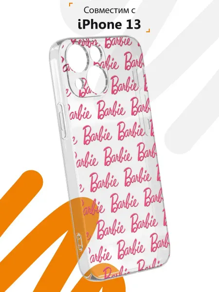 Мобилиус Чехол на iPhone 13 mini с принтом Barbie