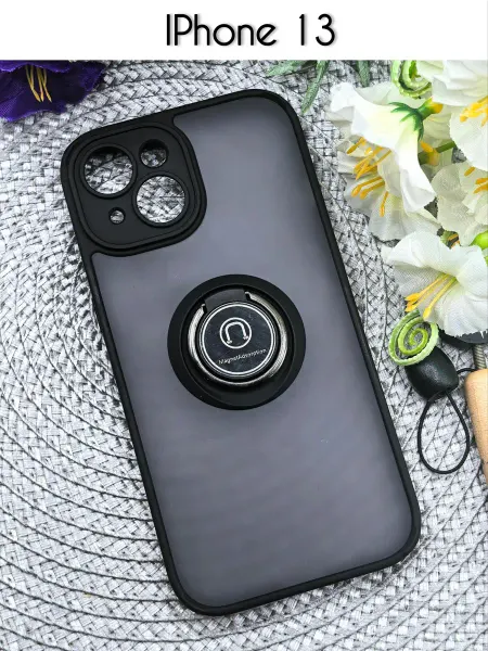 SALMAN COVERS Чехол на iphone 13 с кольцом