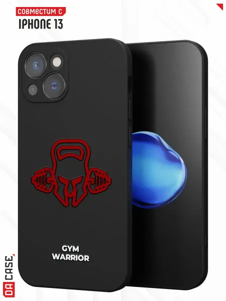 DACase Чехол на iPhone 13 с принтом Спорт