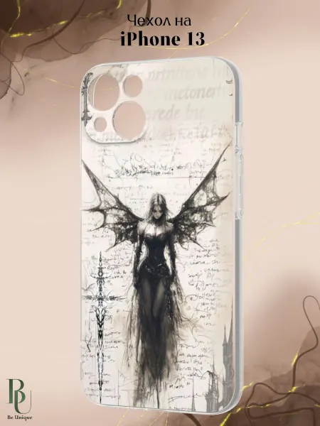 Be Unique Чехол на iPhone 13 Ангел y2k