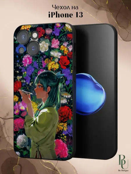 Be Unique Чехол на iPhone 13 Аниме