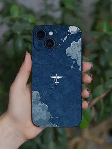 ANP Case Чехол на Iphone 15 с самолетом