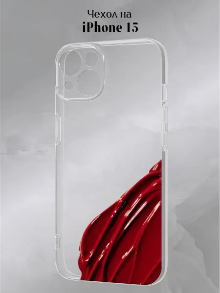 Slow Hold Чехол на iPhone 15 с принтом y2k