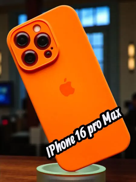 ELNAZ COVER Чехол на iPhone 16 Pro Max с защитой камеры