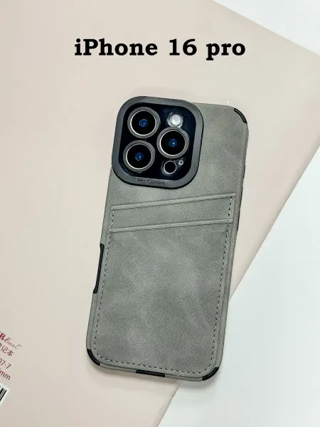 KiRu Чехол на iPhone 16 pro айфон 16 про