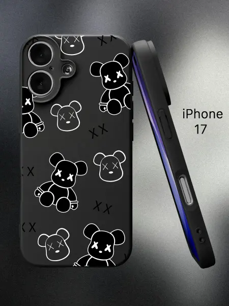 ABX-case Чехол на iPhone 17 Kaws