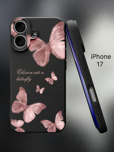 ABX-case Чехол на iPhone 17 Бабочки