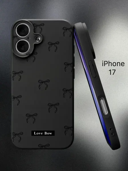 ABX-case Чехол на iPhone 17 Бантики