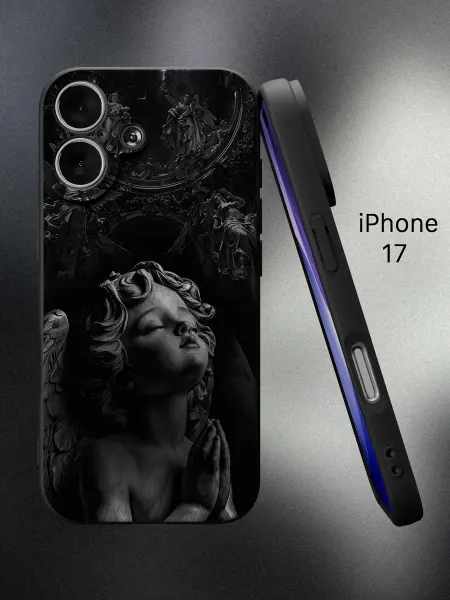 ANP Case Чехол на Apple iPhone 17 с ангелом