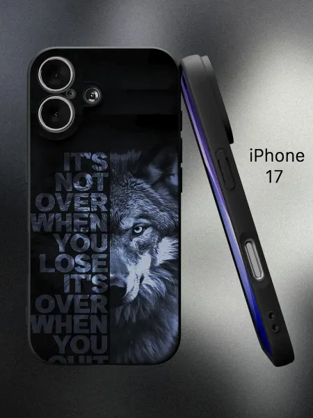 ANP Case Чехол на iPhone 17 с волком