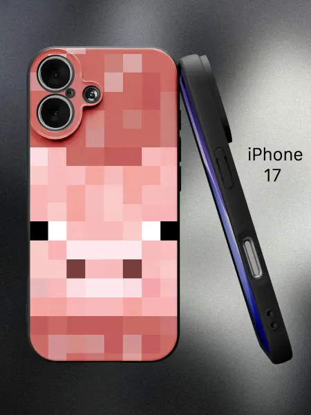 ANP Case Чехол на iPhone 17 Майнкрафт