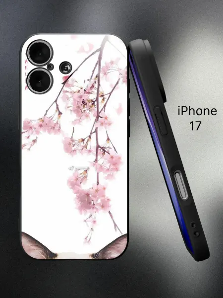 ANP Case Чехол на iPhone 17 с сакурой