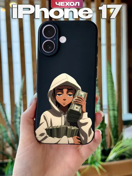 PBl store Чехол на iPhone 17 с принтом Аниме