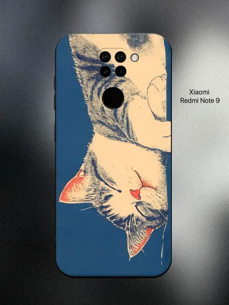 ABX-case Чехол на Redmi Note 9 с котиком