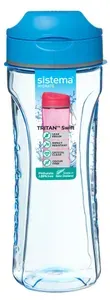 SISTEMA Бутылка для воды из тритана Hydrate 600мл красная 640