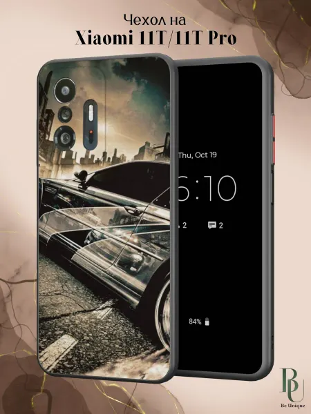 Be Unique Чехол бампер на Xiaomi Mi 11t и 11t Pro BMW