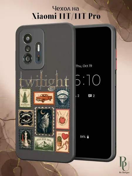Be Unique Чехол бампер на Xiaomi Mi 11t и 11t Pro Сумерки