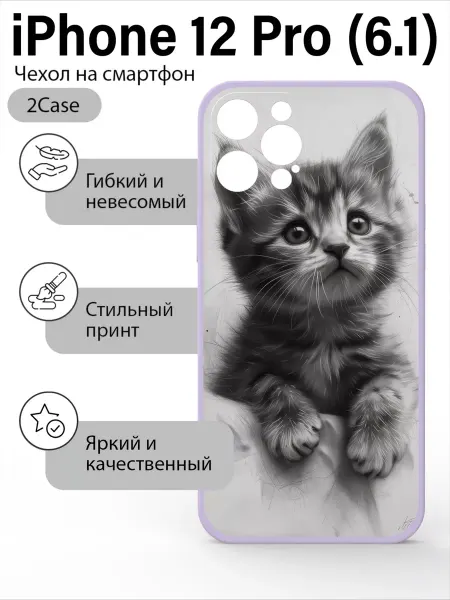 2Case Чехол матовый iPhone 12 pro
