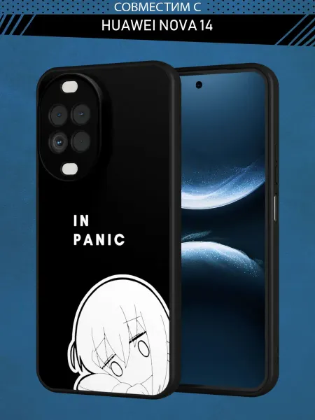 Abal Case Чехол на Huawei Nova 14 с принтом Аниме